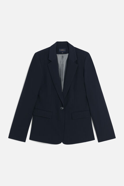 Blazer vantea bleu marine femme