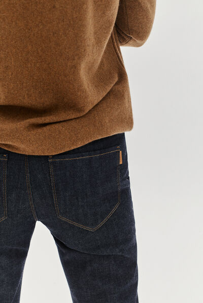 pantalon jed denim double stone femme