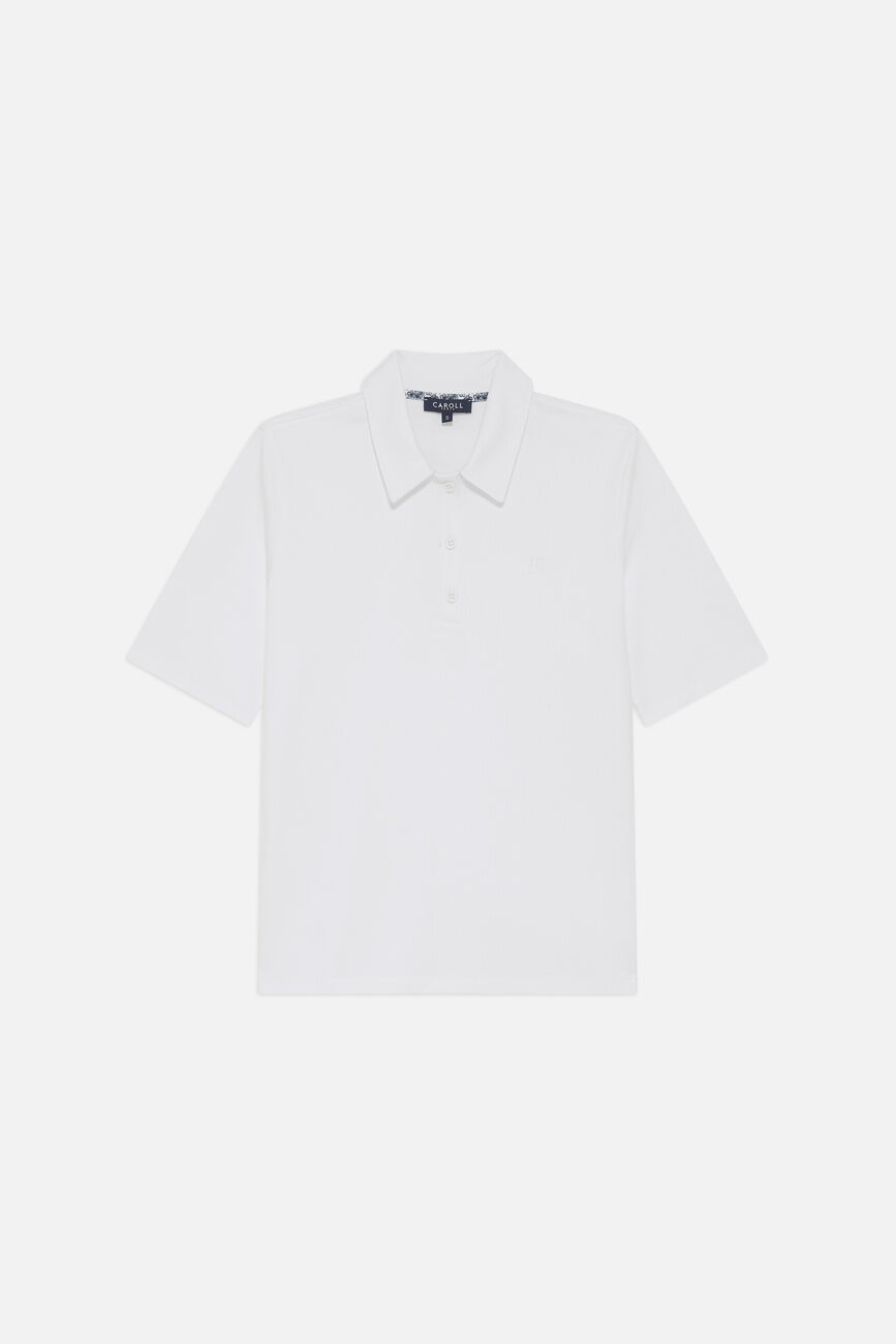 T-shirt Tcandy blanc femme