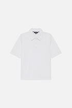 T-shirt Tcandy white woman