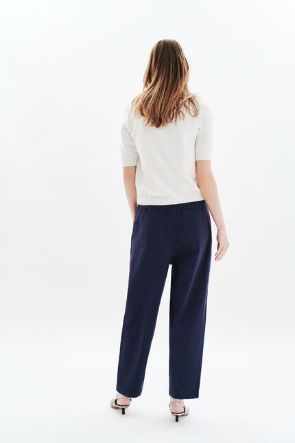 Hose Parrel marineblau damen