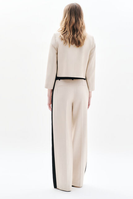 Pantalon Pambras sable femme
