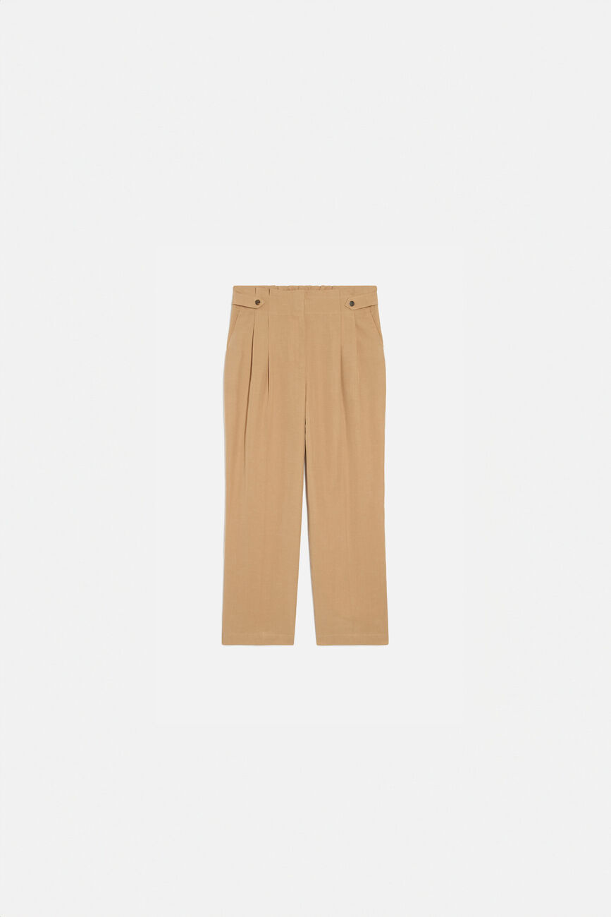 Pantalon public sable femme