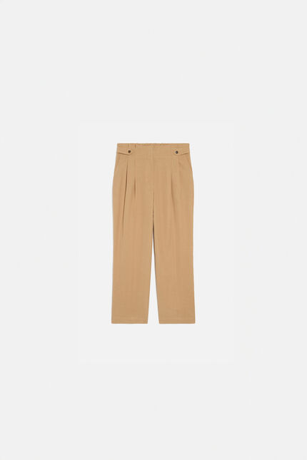 Pantaloni public sabbia donna