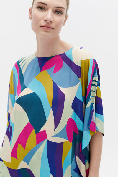 blouse samuel violet femme