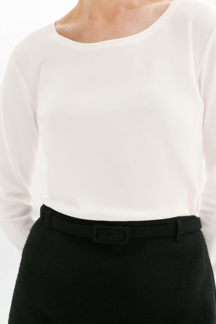 Johany skirt black woman