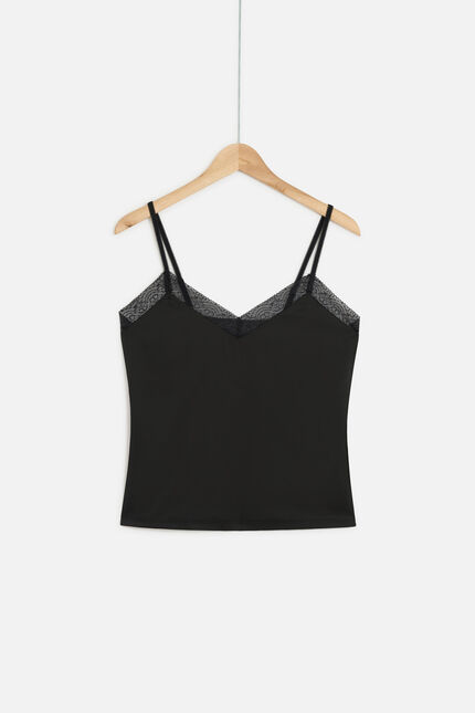 caraco clea noir femme