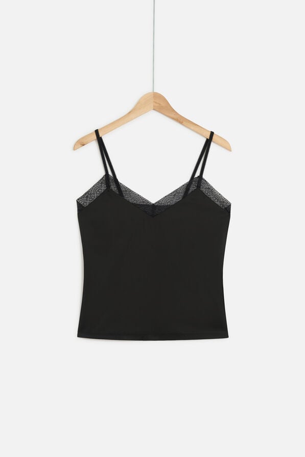 canotta clea nero donna canotta clea nero donna