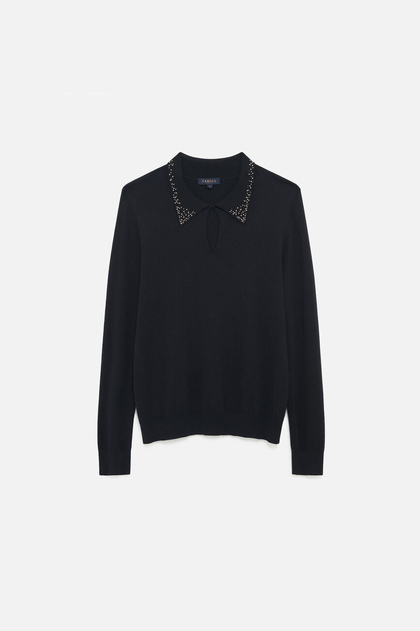 msarah sweater black woman
