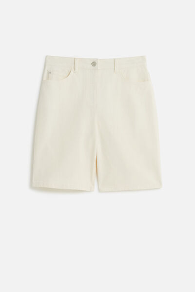 short menphis ecru femme