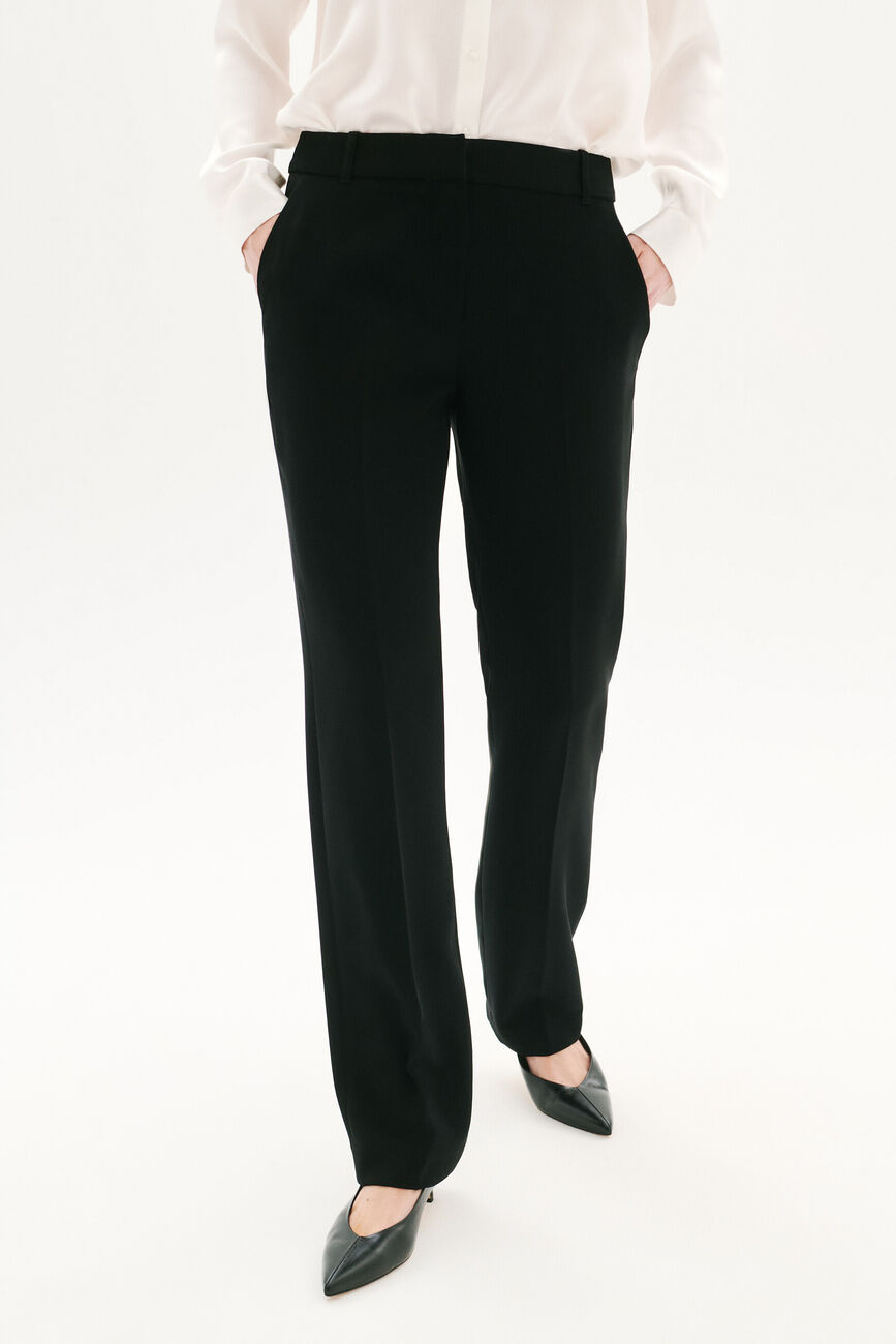 Broek Pclement zwart vrouw