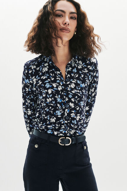 T-shirt Talba7 bleu foncé damen