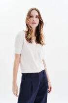Mirella sweater white woman