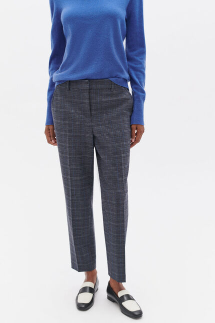 Pantalon psidiko1 bleu electrique femme