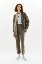 Voltige jacket taupe woman