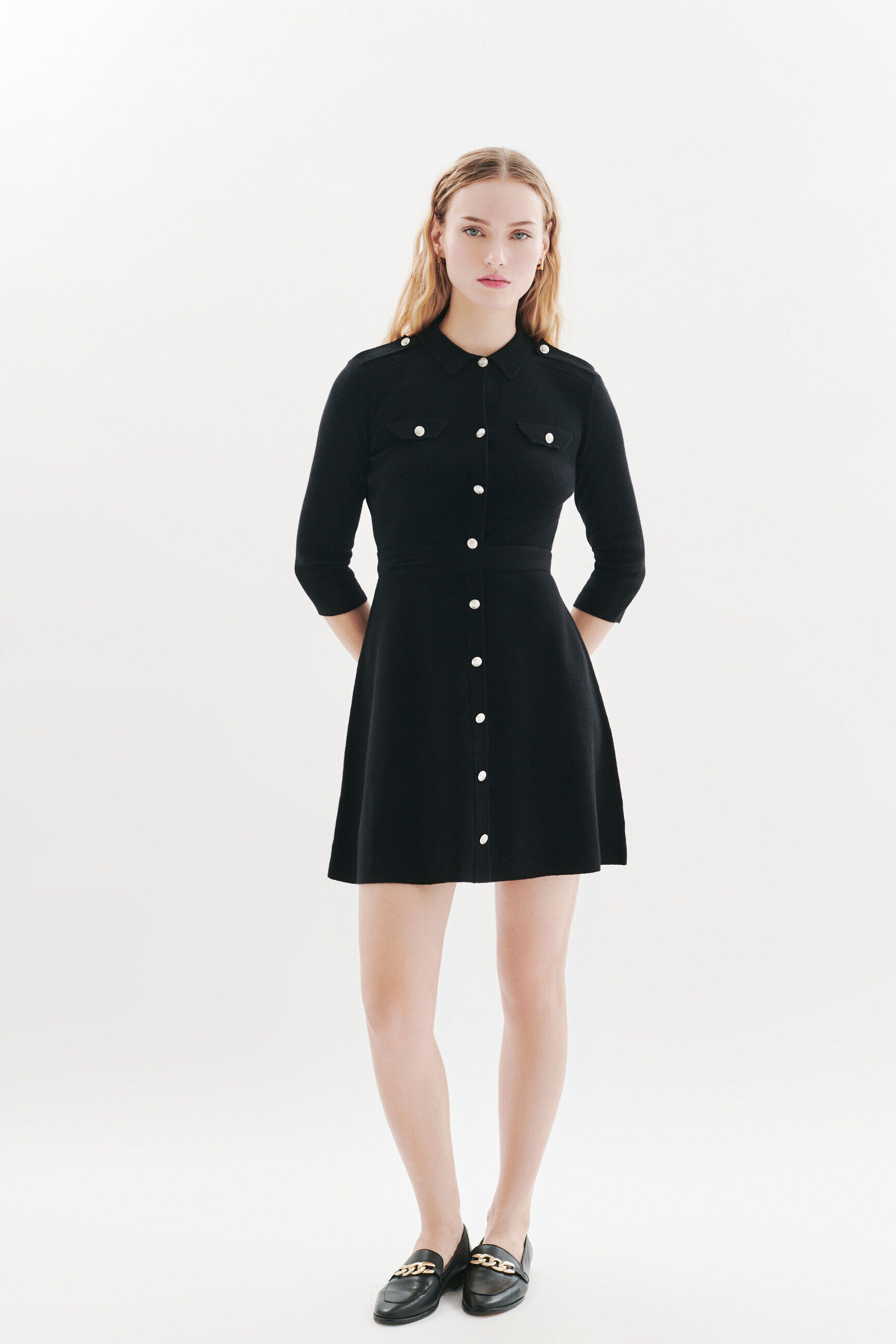 Robe Rmargaux noir femme