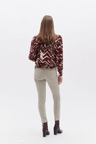 Ptonio pants beige woman