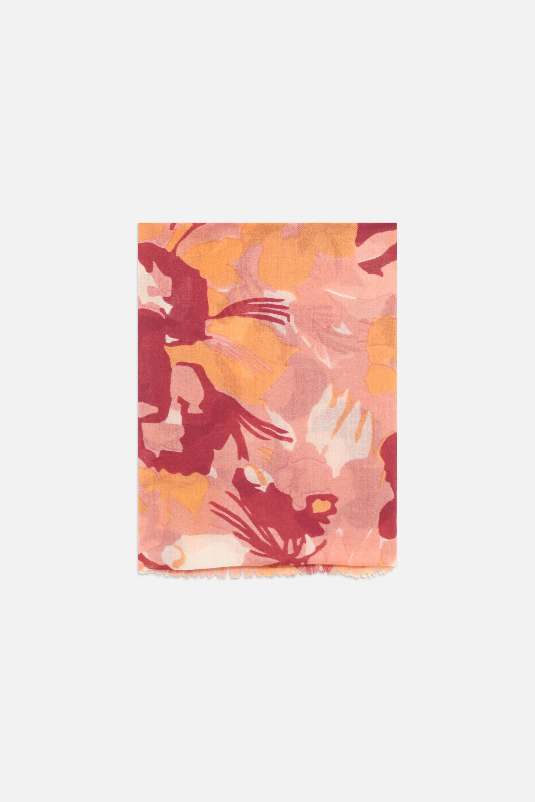 Foulard lola rose pastel femme