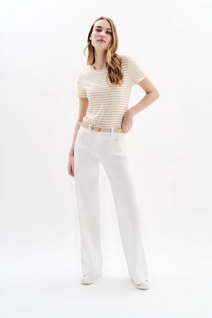 T-Shirt TPenny gold damen