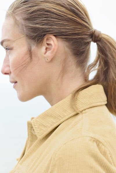 veste kala jaune citron femme