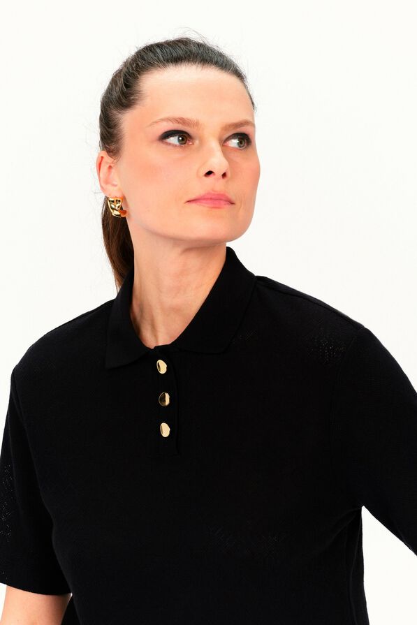 t shirt tcrochet noir femme T-shirt tcrochet noir femme