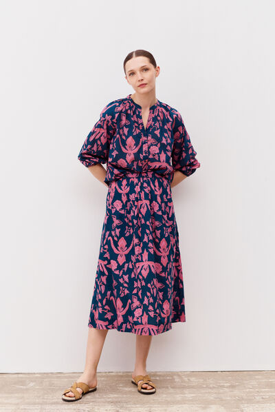 chemisier ulia rose femme