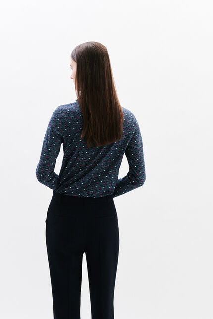 Maglietta Tanoushka1 blu navy donna