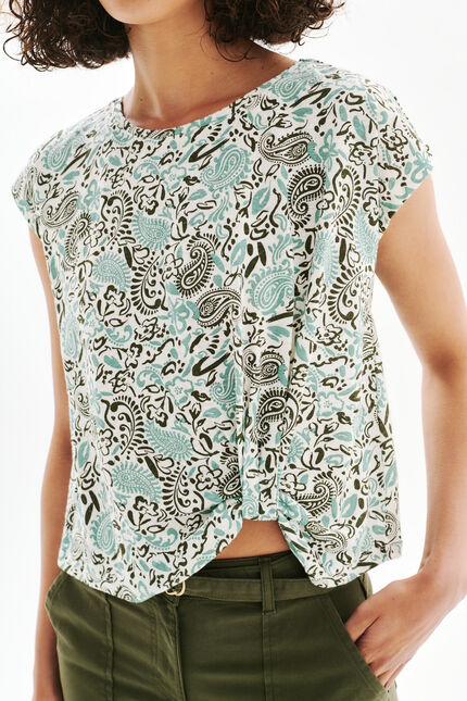 T-Shirt Timi1 khakigrün damen