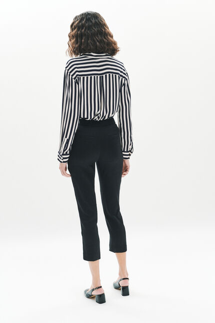 Pantalon pallan noir femme