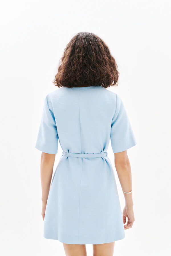 Robe Remmy bleu ciel femme