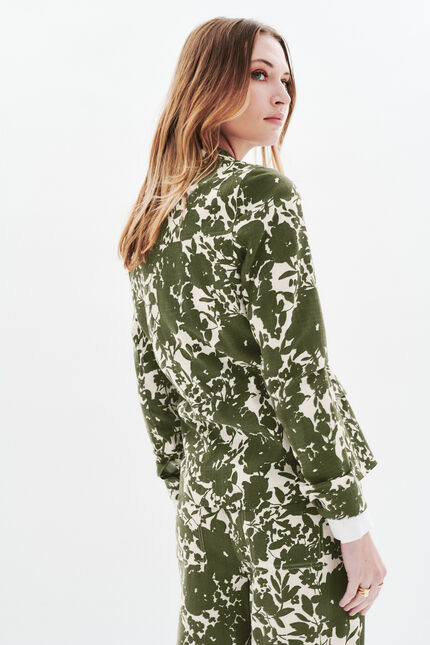 Veste Vgrace4 vert kaki femme
