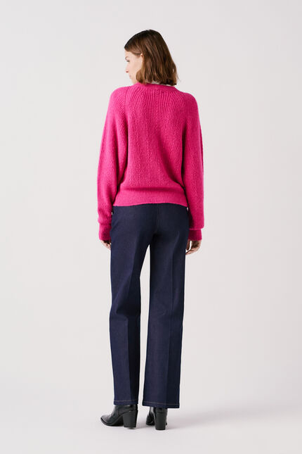 Gilet mlamar Made in Italy rosa donna