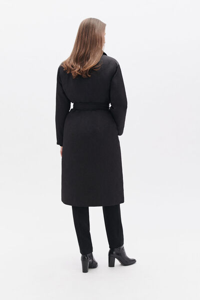 Doudoune greenwich noir femme
