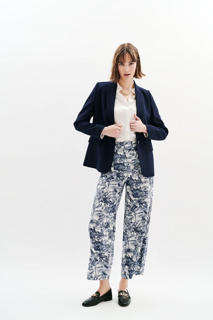 Giacca Vermeille blu navy donna