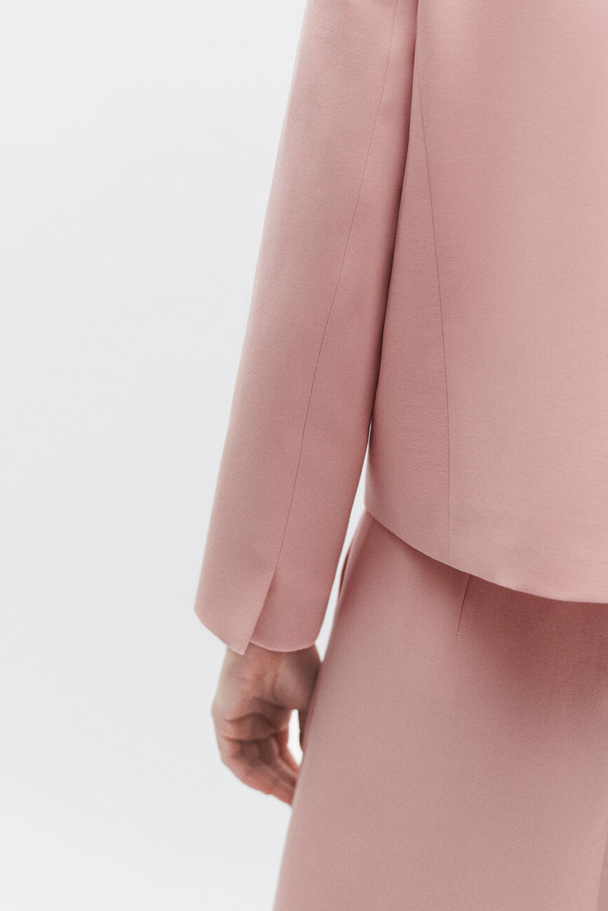 Jacke Romaric altrosa damen
