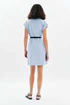 Remila dress sky blue woman