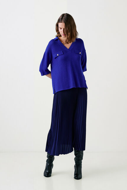 T-shirt tcamille blue woman