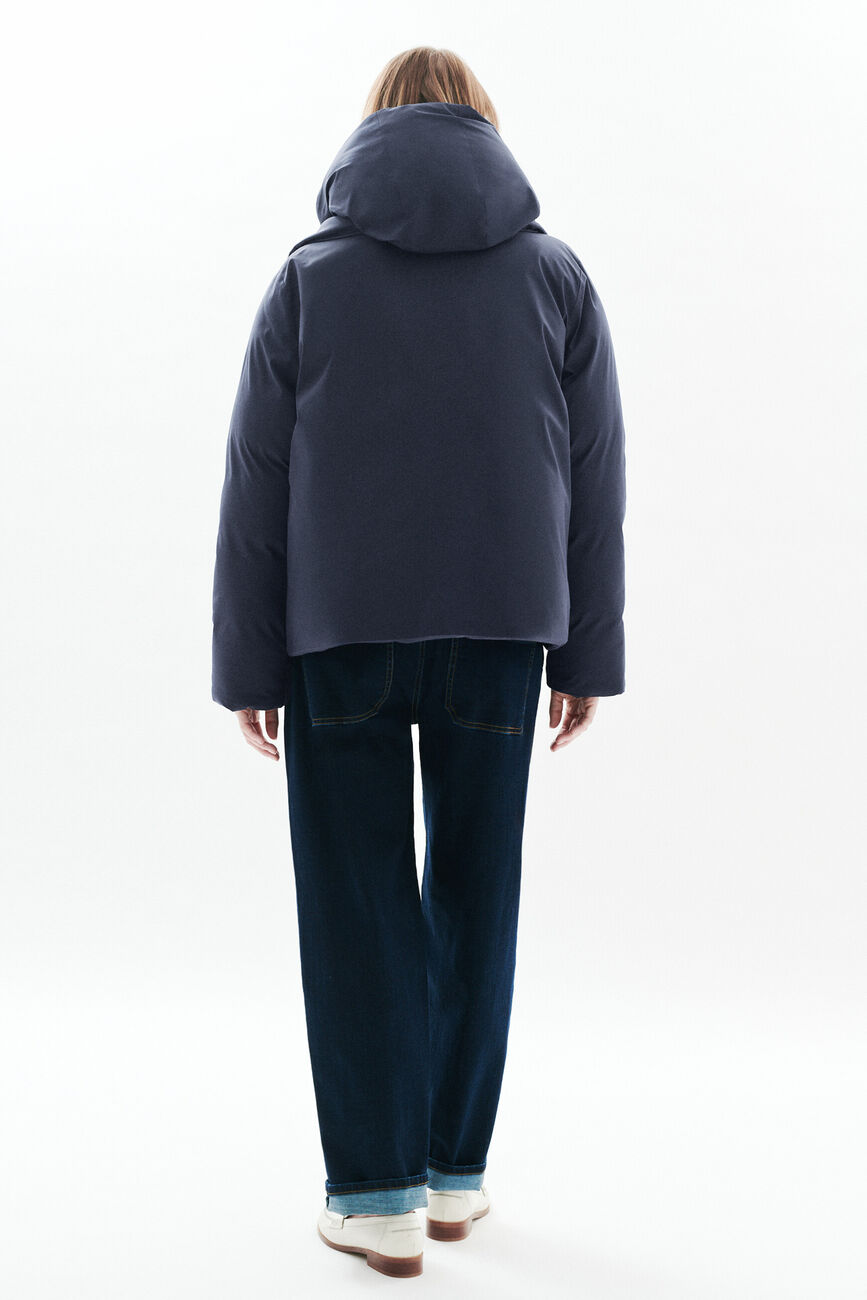 Chaqueta acolchada Goliam azul marino mujer