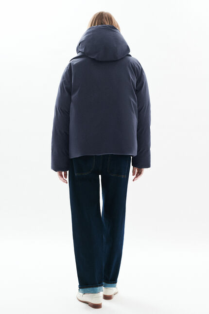 Chaqueta acolchada Goliam azul marino mujer