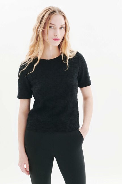 T-shirt Tdaphne noir femme