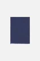 Lazeo scarf navy blue woman