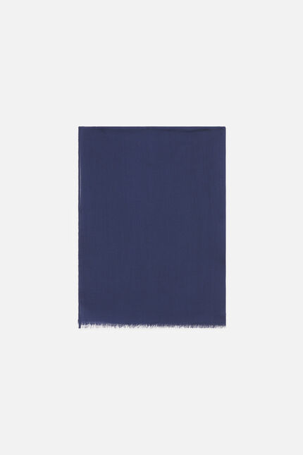 Foulard Lazeo bleu marine femme