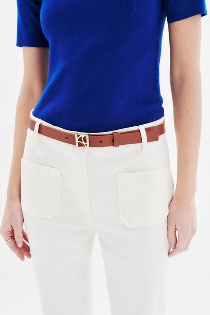 Pantalon Pelley2 blanc femme