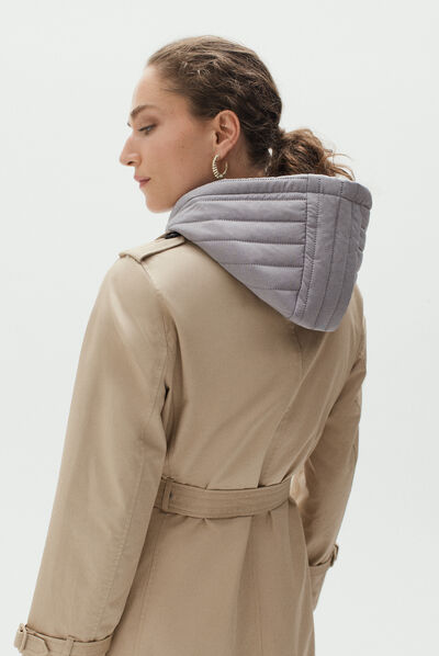 Trench Brantome beige donna