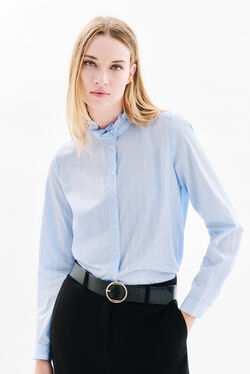 Chemise Celica2 bleu ciel femme