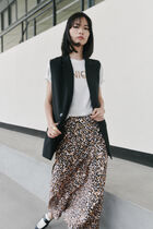 Jvalentina2 skirt cognac brown woman