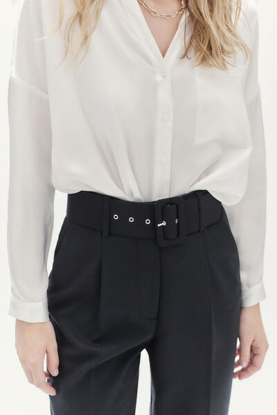 pantalon anita noir femme