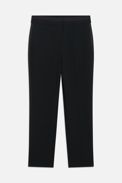Pantalon pamphile noir femme