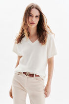 Tmiguel t-shirt ecru woman