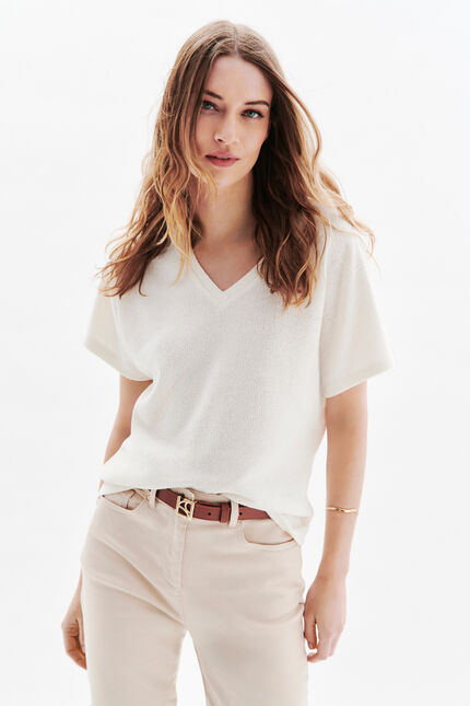 T-Shirt Tmiguel naturfarben damen